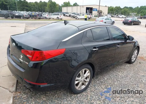 2013 Kia Optima Ex z USA, uszkodzony, nr VIN 5XXGN4A78DG131054